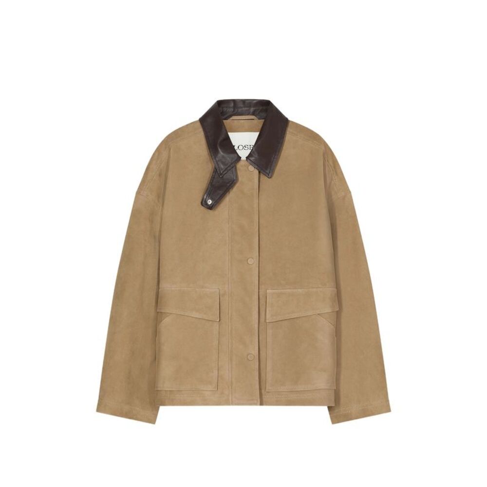 Closed Neutrals Jackets - Leather Jackets Women
